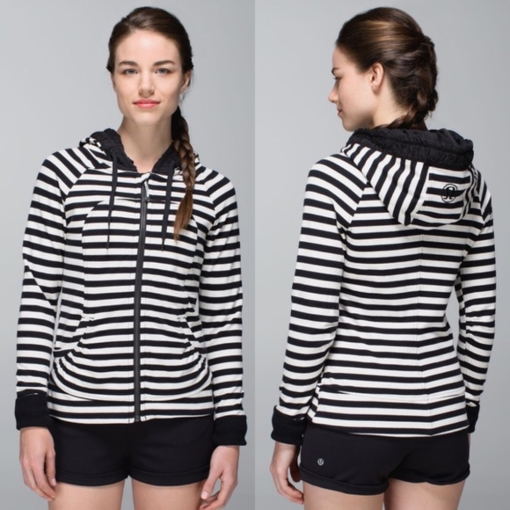 Lululemon Movement Jacket in Apex Stripe Size 2